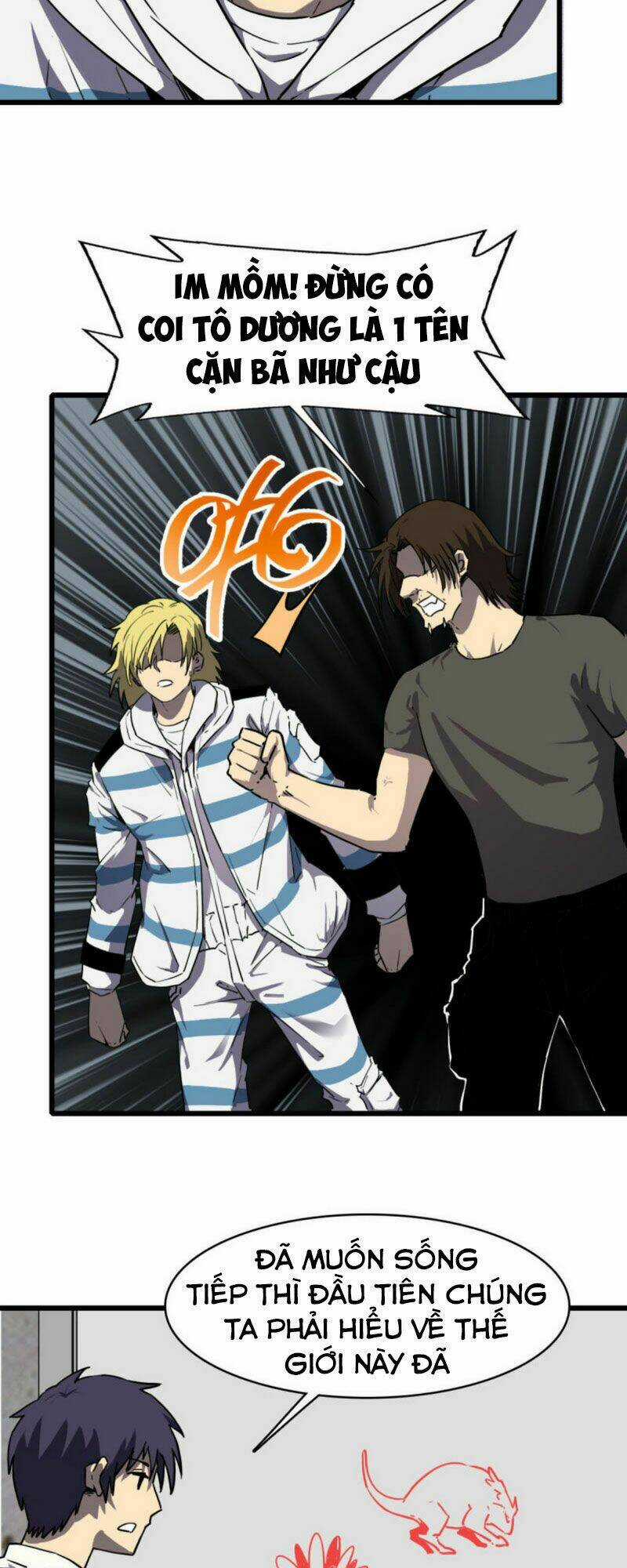 Bị Ép Thành Chúa Cứu Thế Chapter 20 trang 22