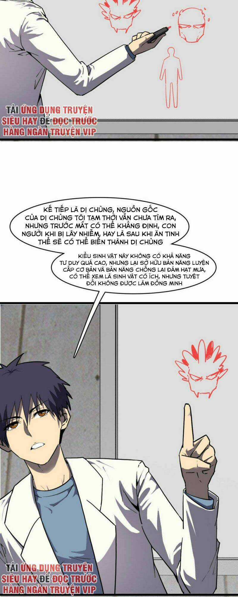 Bị Ép Thành Chúa Cứu Thế Chapter 20 trang 23