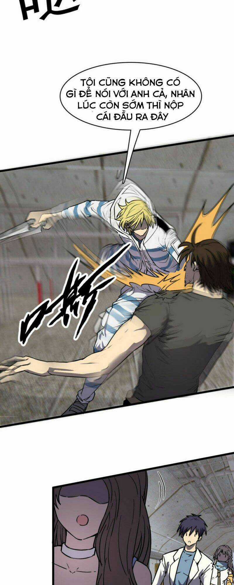 Bị Ép Thành Chúa Cứu Thế Chapter 20 trang 4