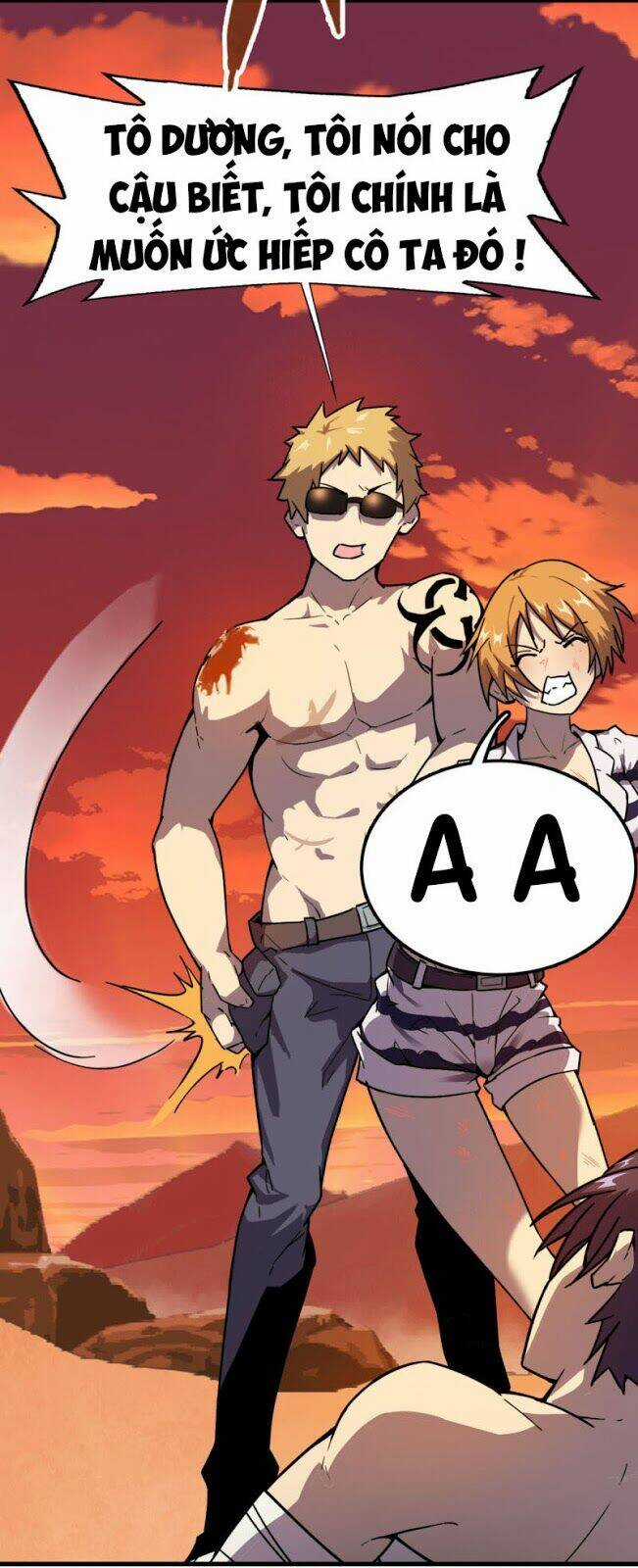 Bị Ép Thành Chúa Cứu Thế Chapter 3 trang 18