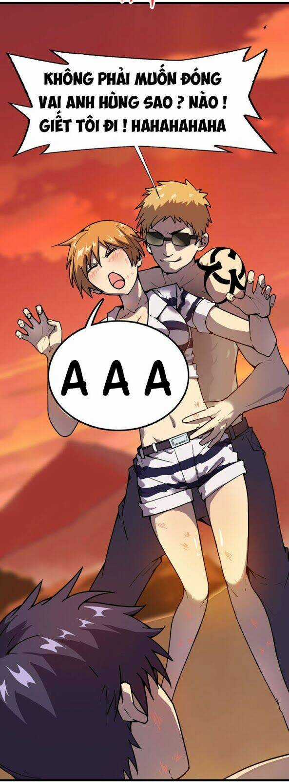 Bị Ép Thành Chúa Cứu Thế Chapter 3 trang 21