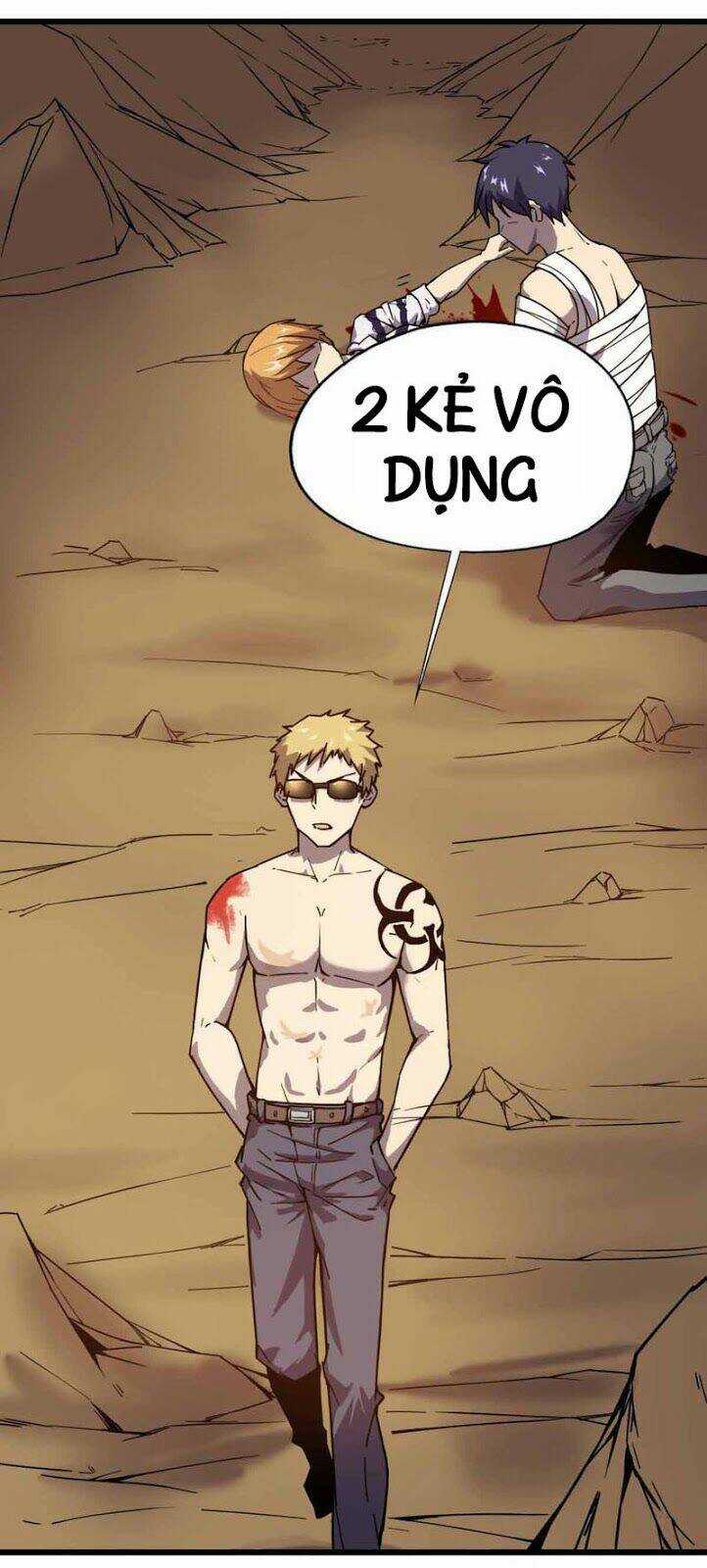 Bị Ép Thành Chúa Cứu Thế Chapter 3 trang 37