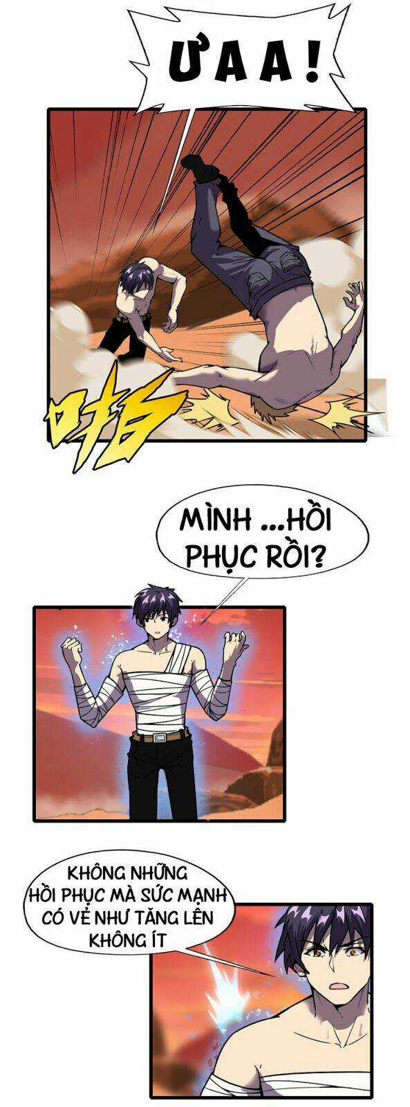 Bị Ép Thành Chúa Cứu Thế Chapter 4 trang 16