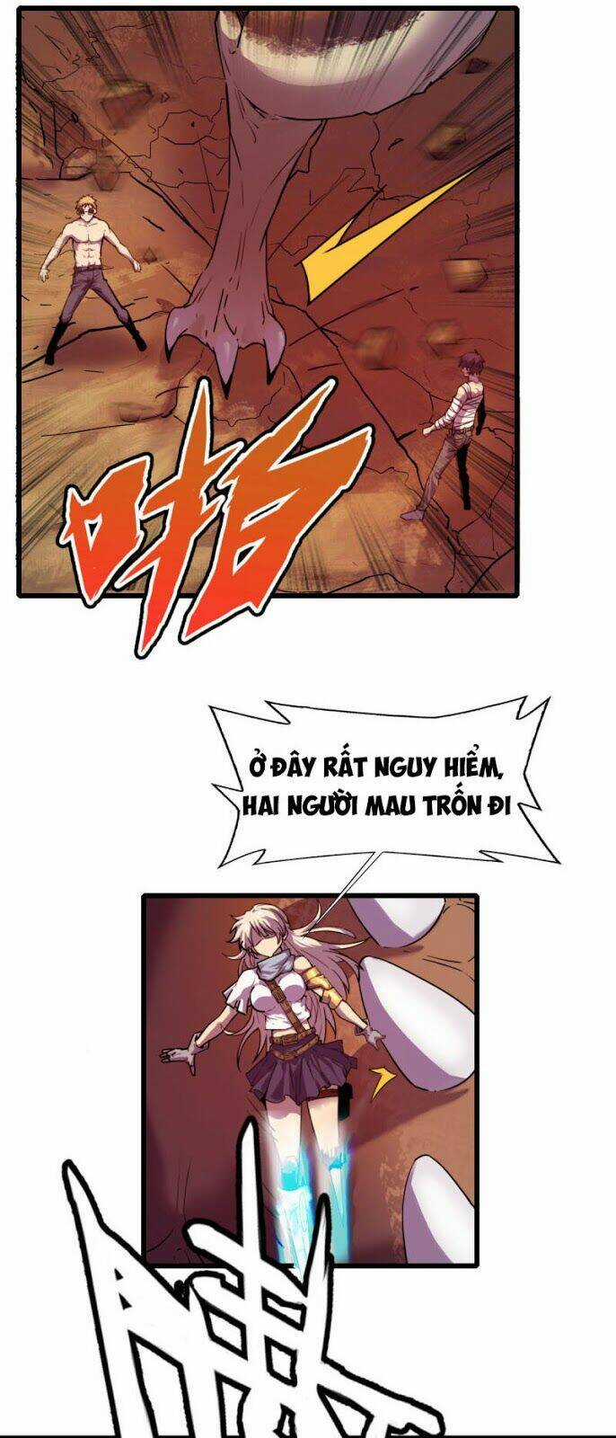 Bị Ép Thành Chúa Cứu Thế Chapter 4 trang 18