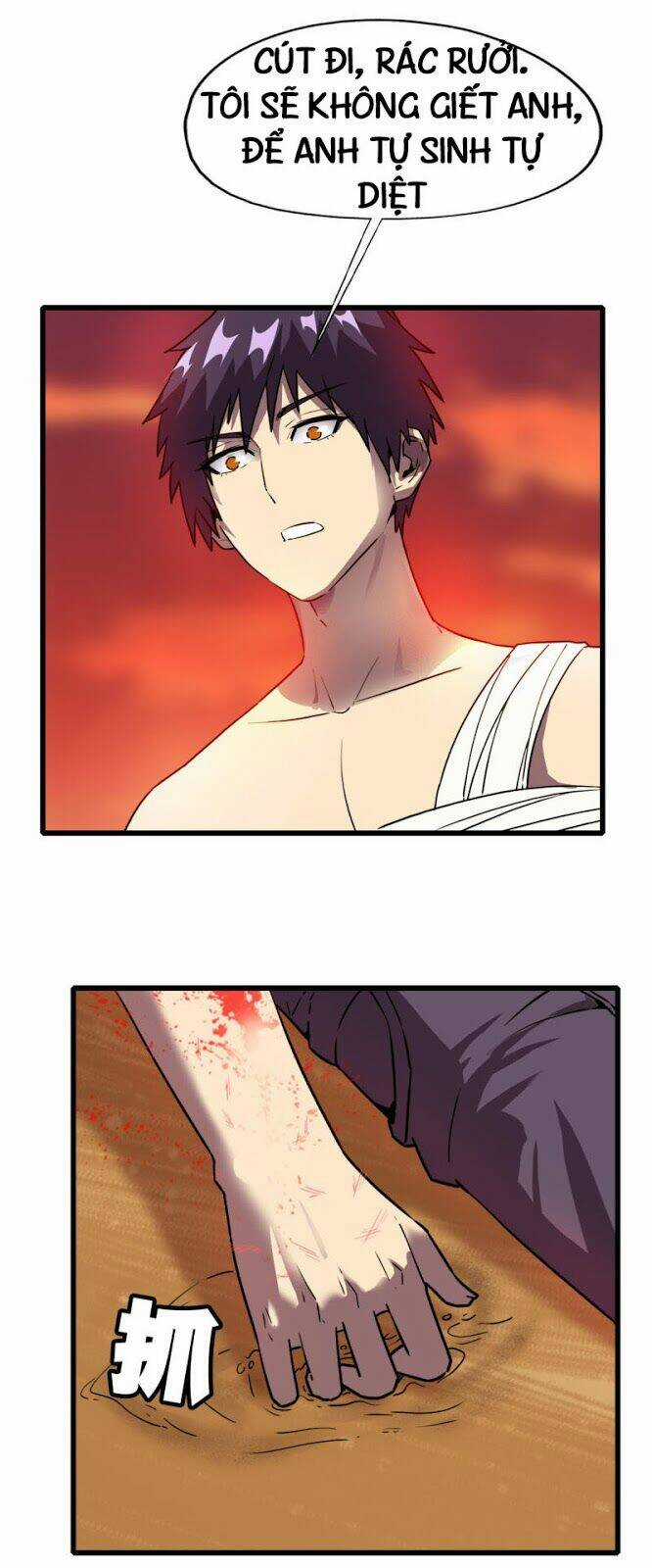 Bị Ép Thành Chúa Cứu Thế Chapter 4 trang 27