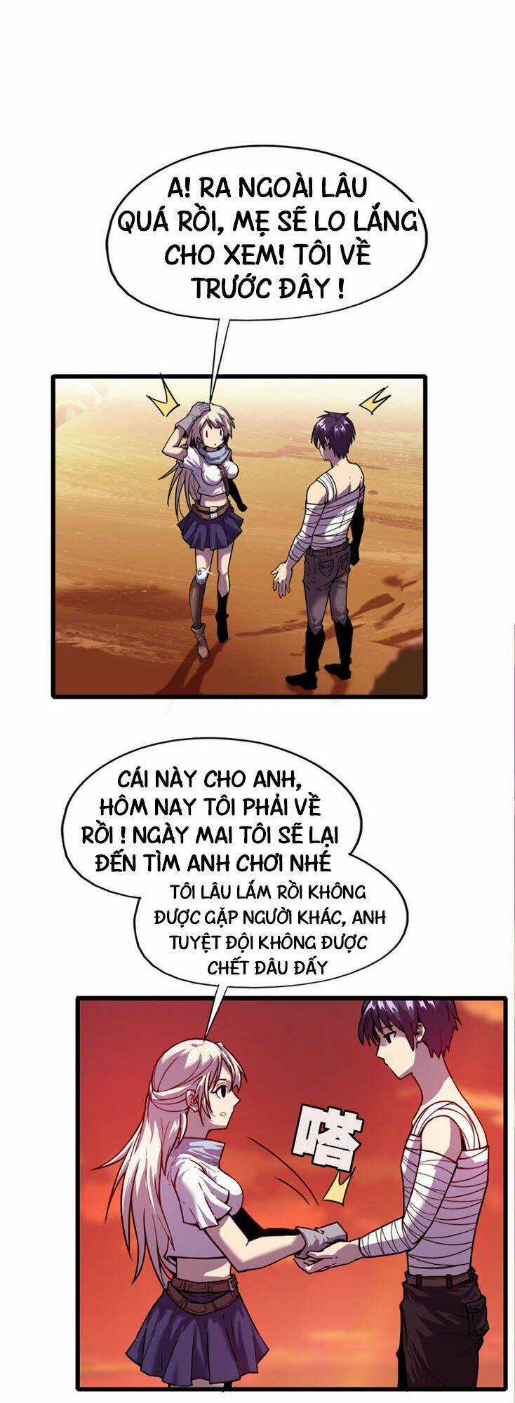 Bị Ép Thành Chúa Cứu Thế Chapter 5 trang 14