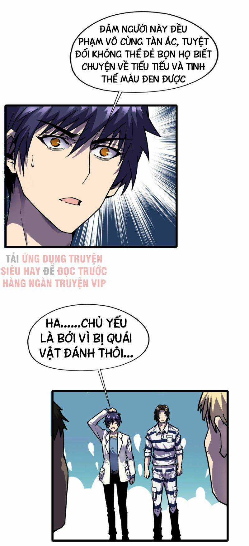 Bị Ép Thành Chúa Cứu Thế Chapter 5 trang 22