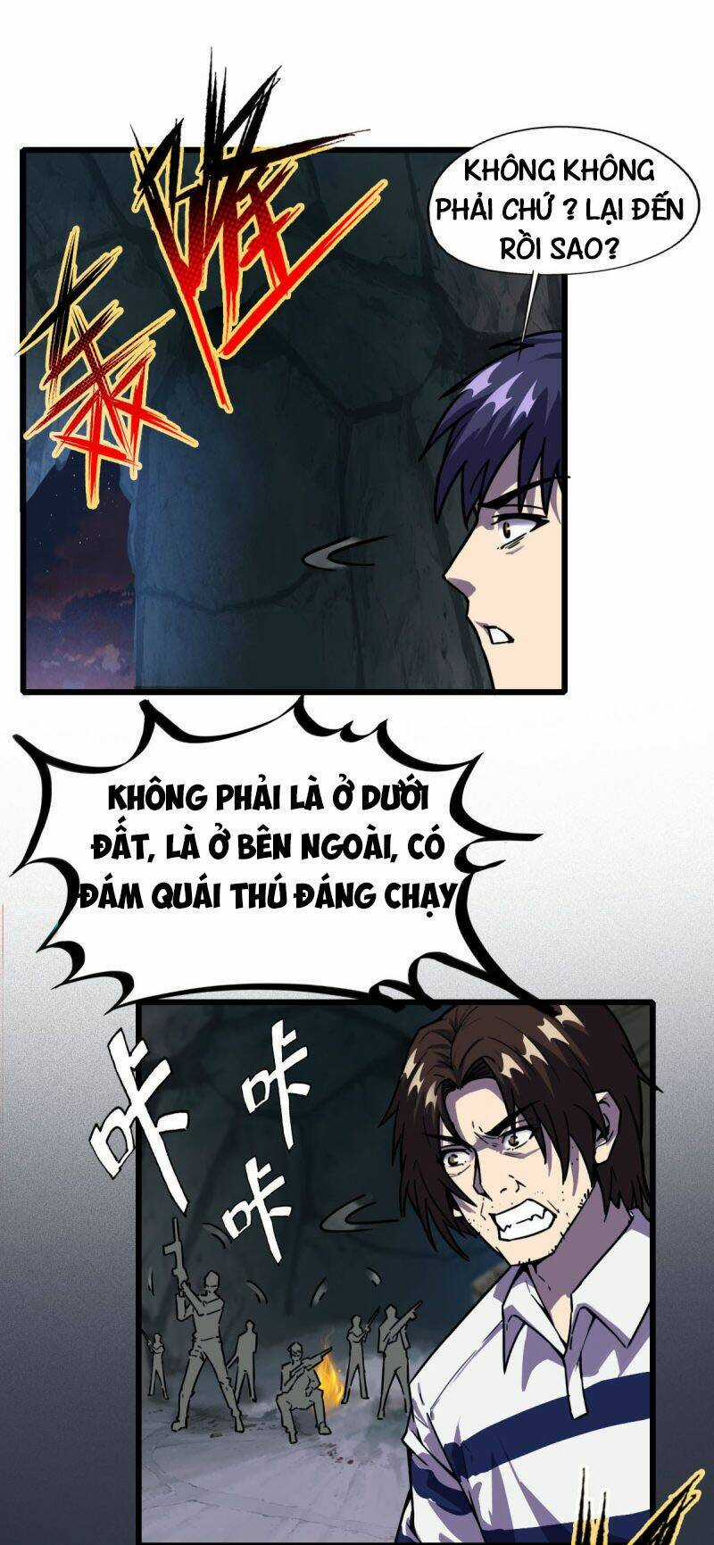 Bị Ép Thành Chúa Cứu Thế Chapter 5 trang 23