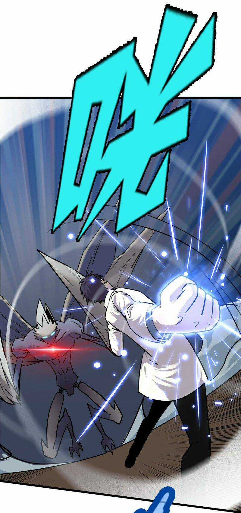 Bị Ép Thành Chúa Cứu Thế Chapter 7 trang 27