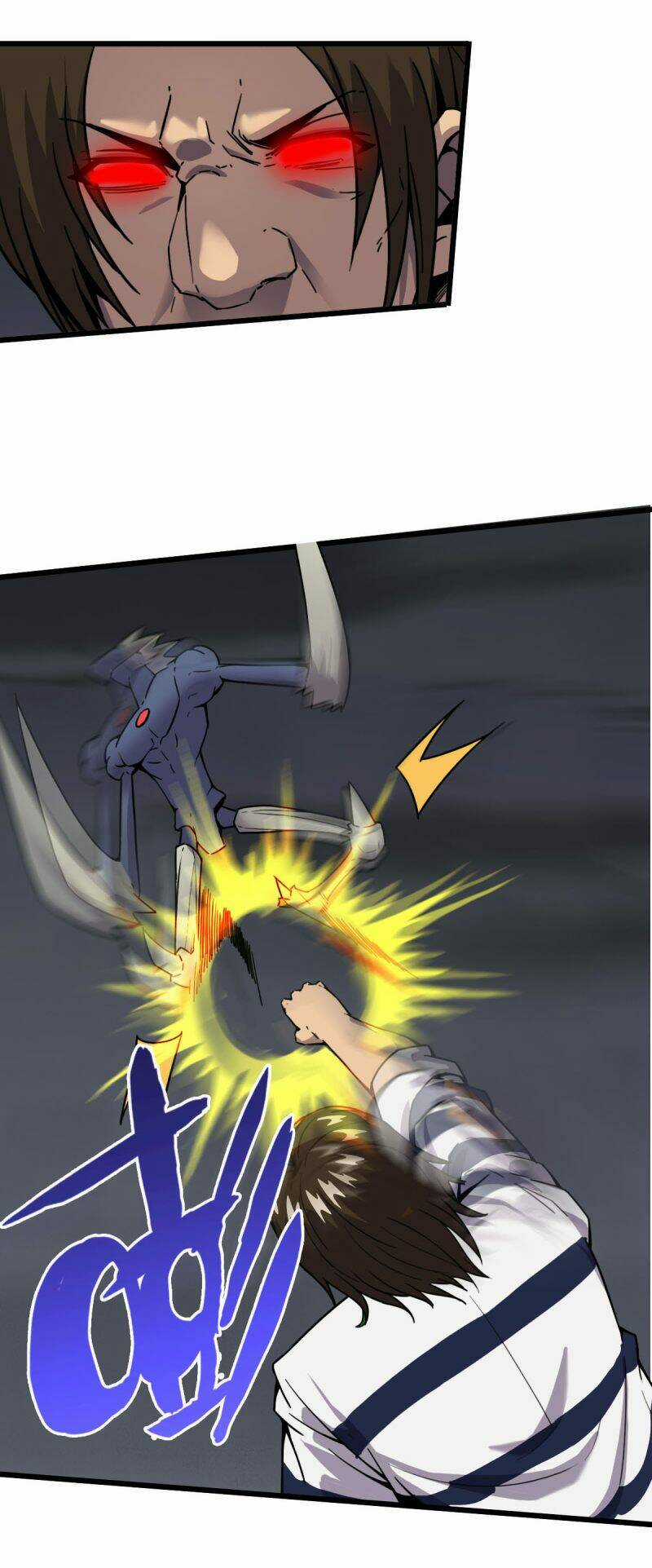 Bị Ép Thành Chúa Cứu Thế Chapter 9 trang 6