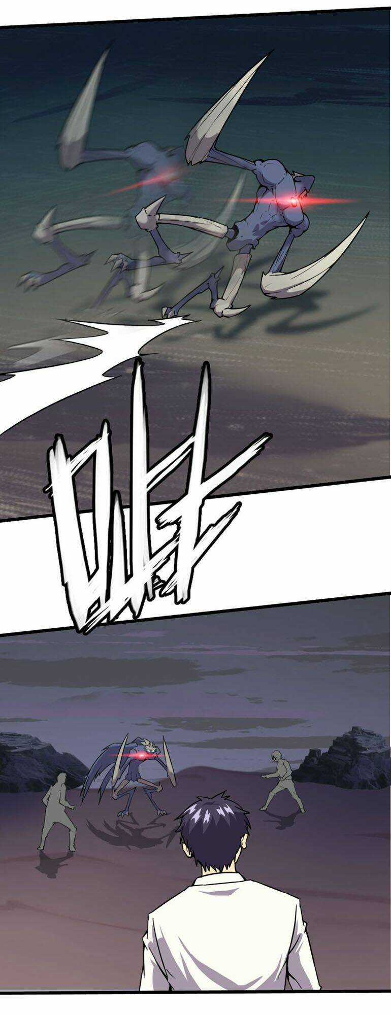 Bị Ép Thành Chúa Cứu Thế Chapter 9 trang 8