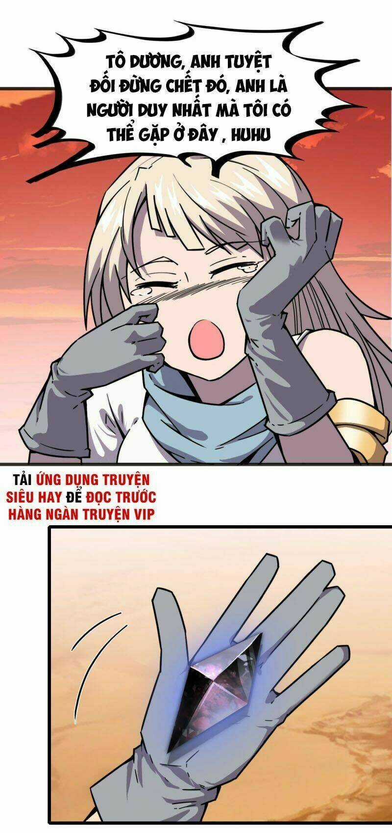 Bị Ép Trở Thành Cứu Thế Chủ Chapter 12 trang 17