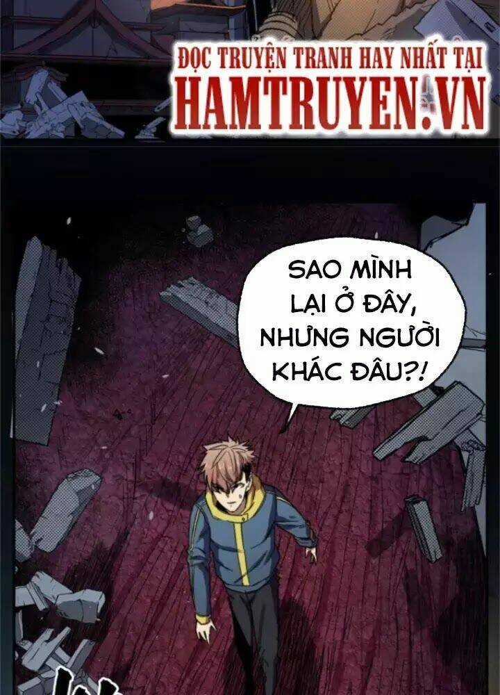 Bị Ép Trở Thành Mạnh Nhất Thế Giới Chapter 1 trang 34