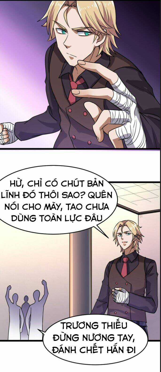 Bị Ép Trở Thành Mạnh Nhất Thế Giới Chapter 10 trang 17