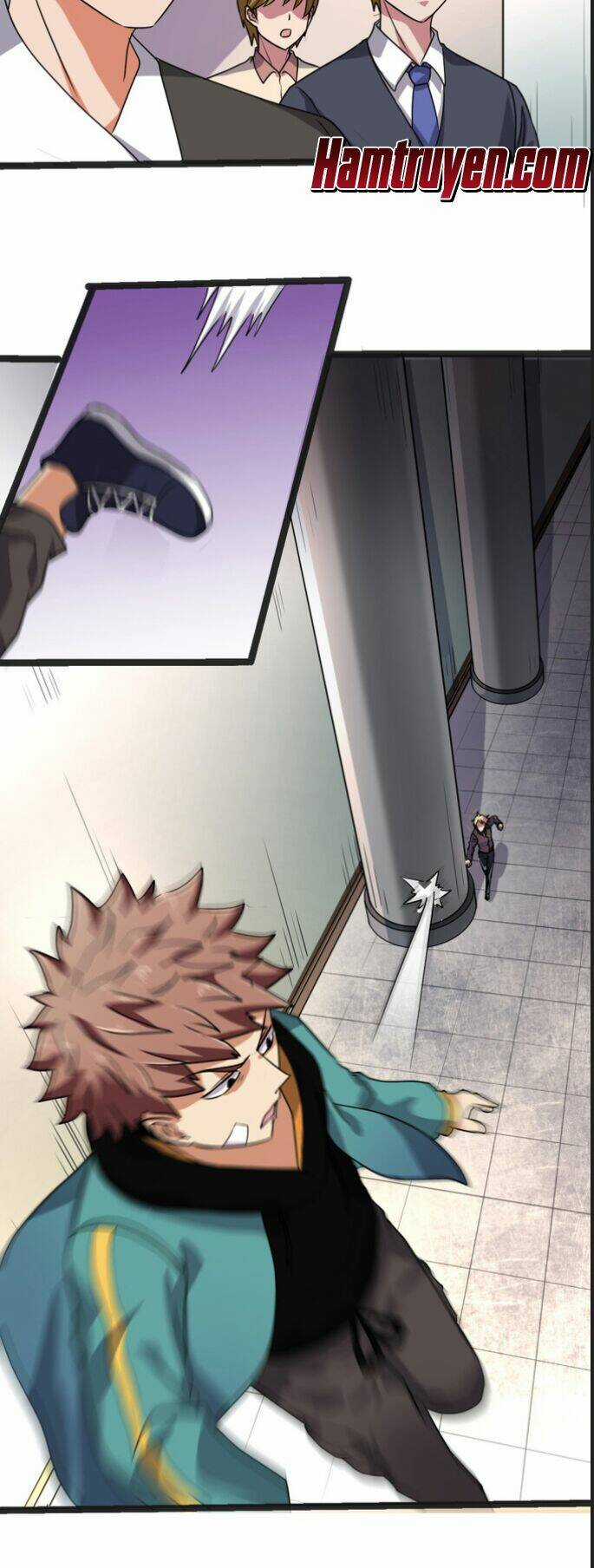 Bị Ép Trở Thành Mạnh Nhất Thế Giới Chapter 10 trang 25