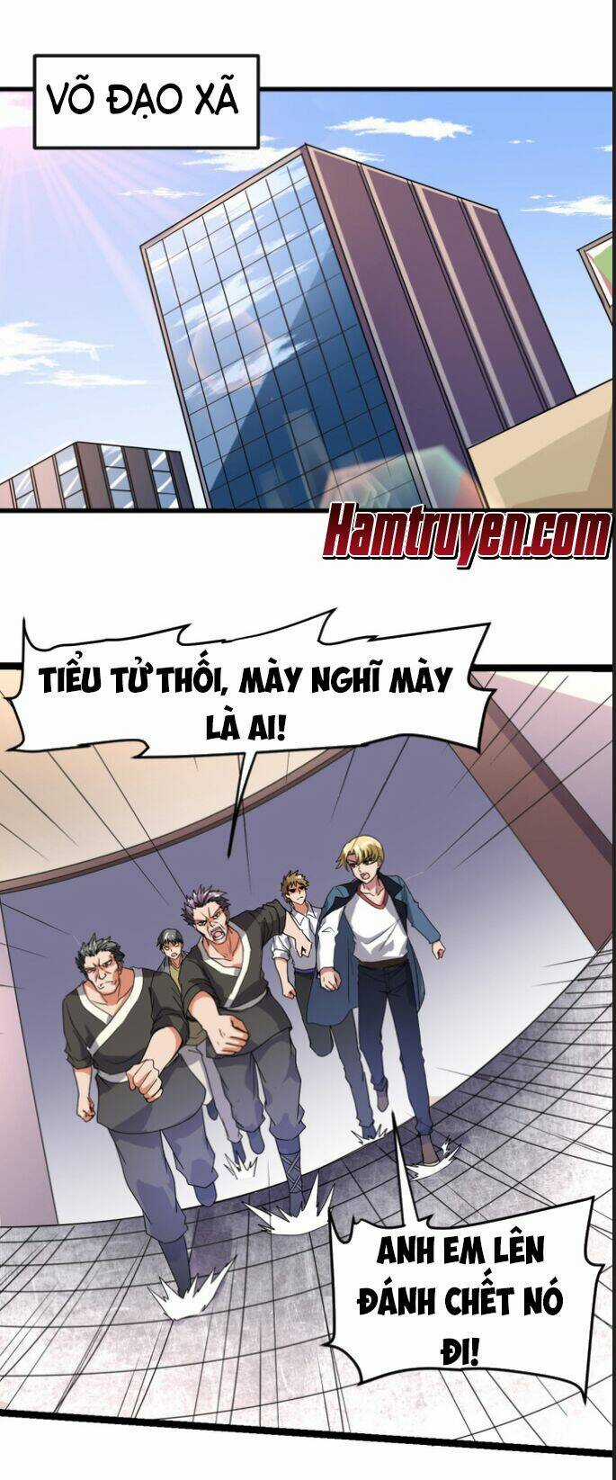 Bị Ép Trở Thành Mạnh Nhất Thế Giới Chapter 10 trang 3