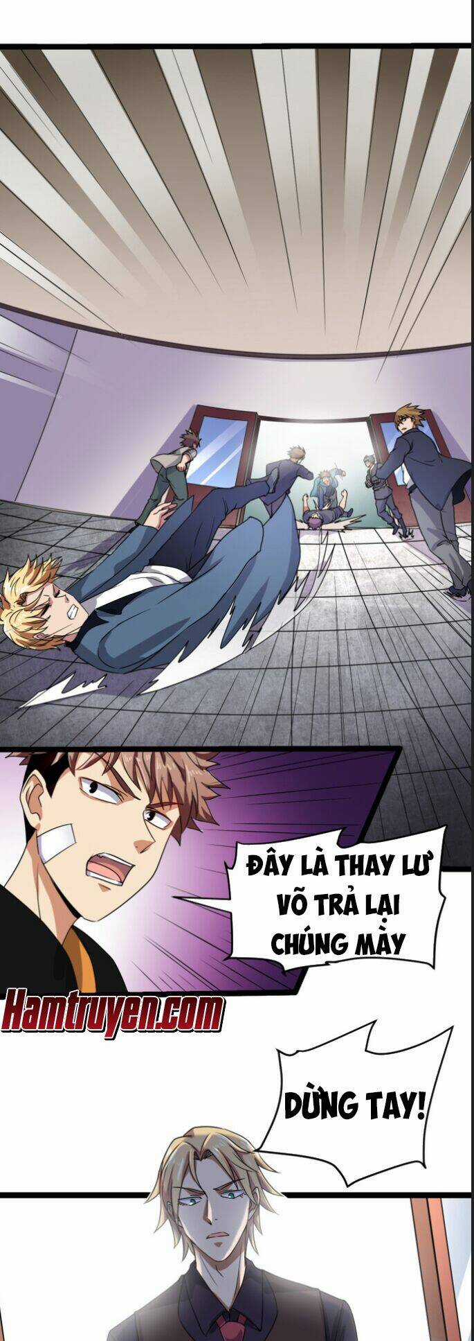 Bị Ép Trở Thành Mạnh Nhất Thế Giới Chapter 10 trang 4