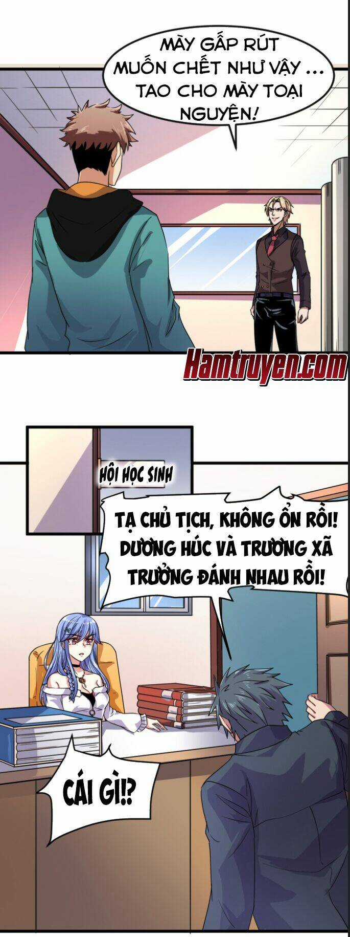 Bị Ép Trở Thành Mạnh Nhất Thế Giới Chapter 10 trang 7