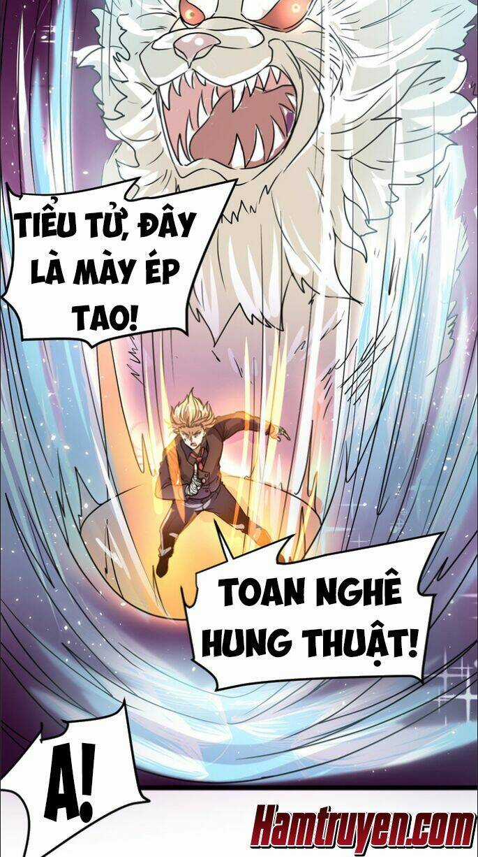 Bị Ép Trở Thành Mạnh Nhất Thế Giới Chapter 11 trang 20