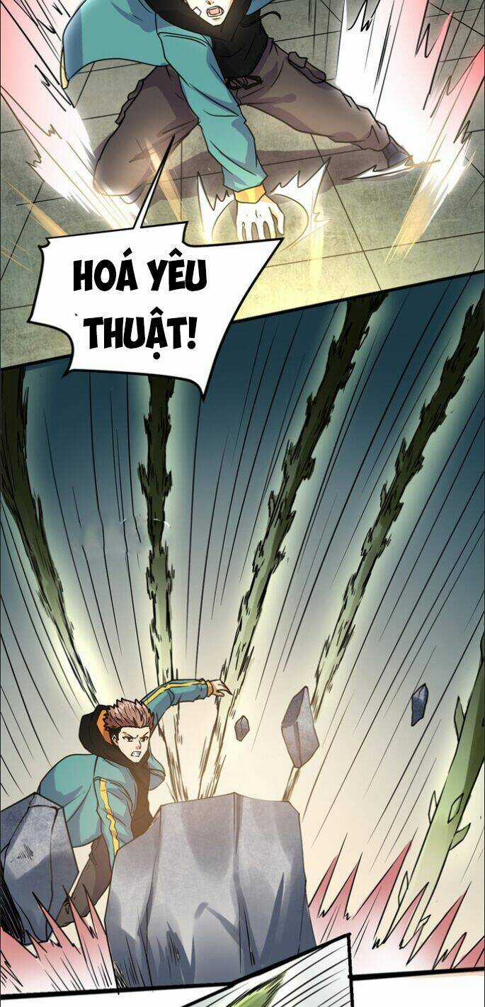 Bị Ép Trở Thành Mạnh Nhất Thế Giới Chapter 11 trang 22