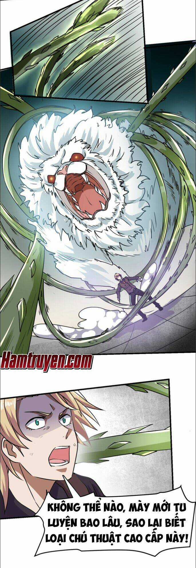 Bị Ép Trở Thành Mạnh Nhất Thế Giới Chapter 11 trang 23