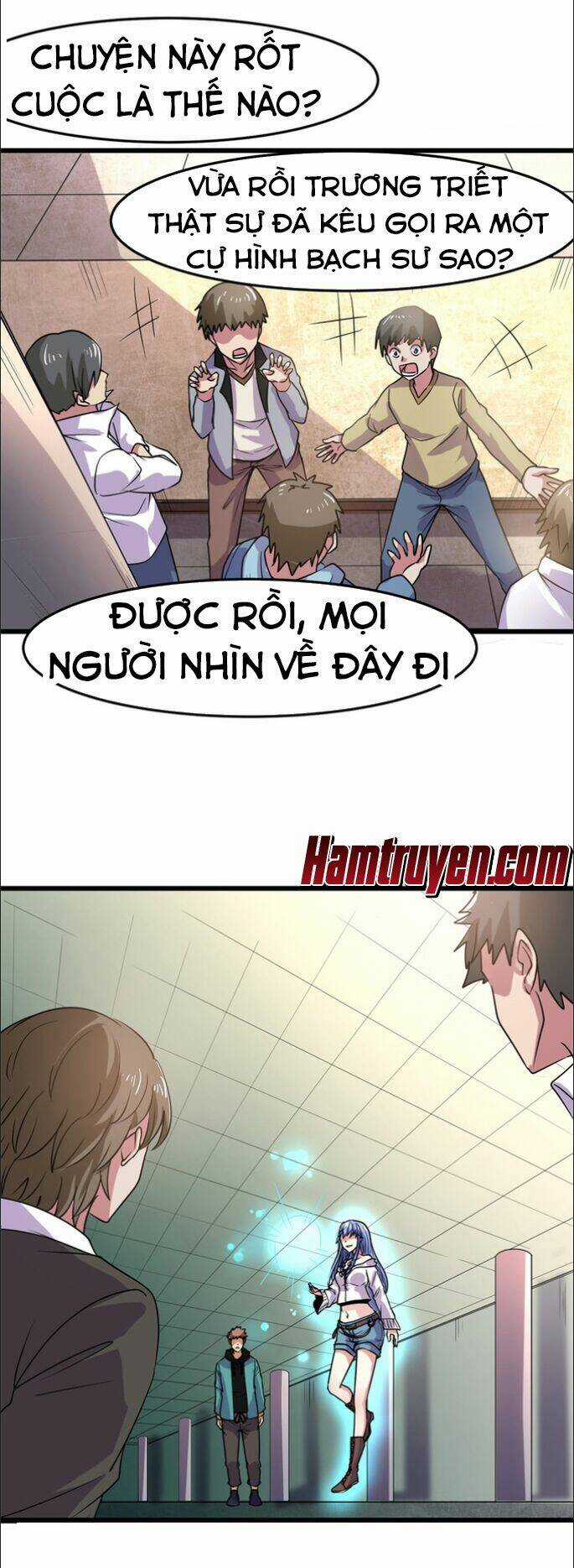 Bị Ép Trở Thành Mạnh Nhất Thế Giới Chapter 11 trang 30