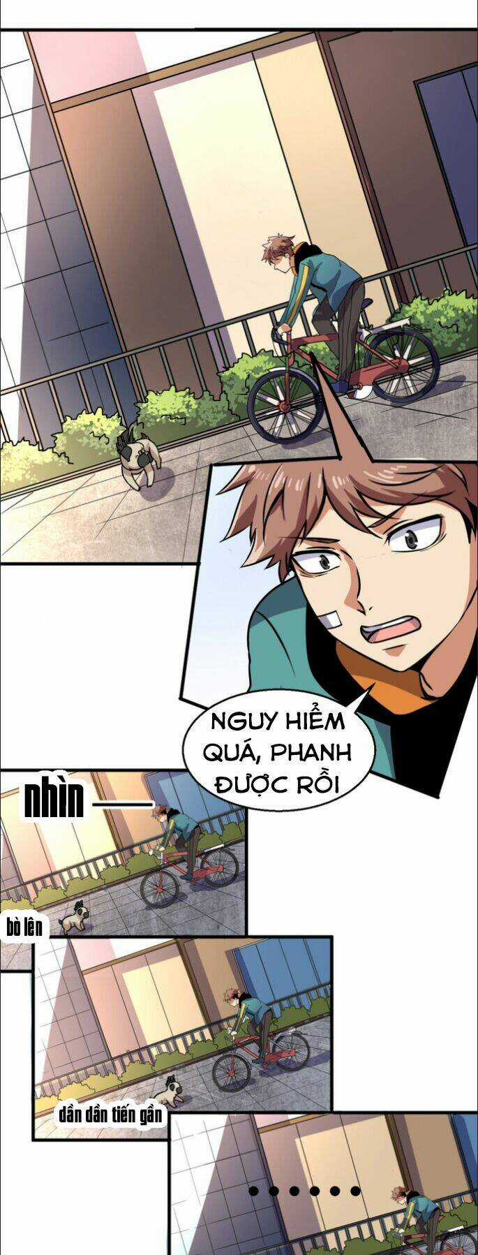 Bị Ép Trở Thành Mạnh Nhất Thế Giới Chapter 12 trang 17