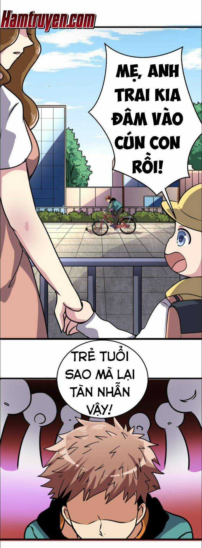 Bị Ép Trở Thành Mạnh Nhất Thế Giới Chapter 12 trang 19