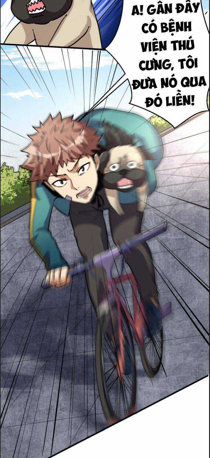 Bị Ép Trở Thành Mạnh Nhất Thế Giới Chapter 12 trang 23