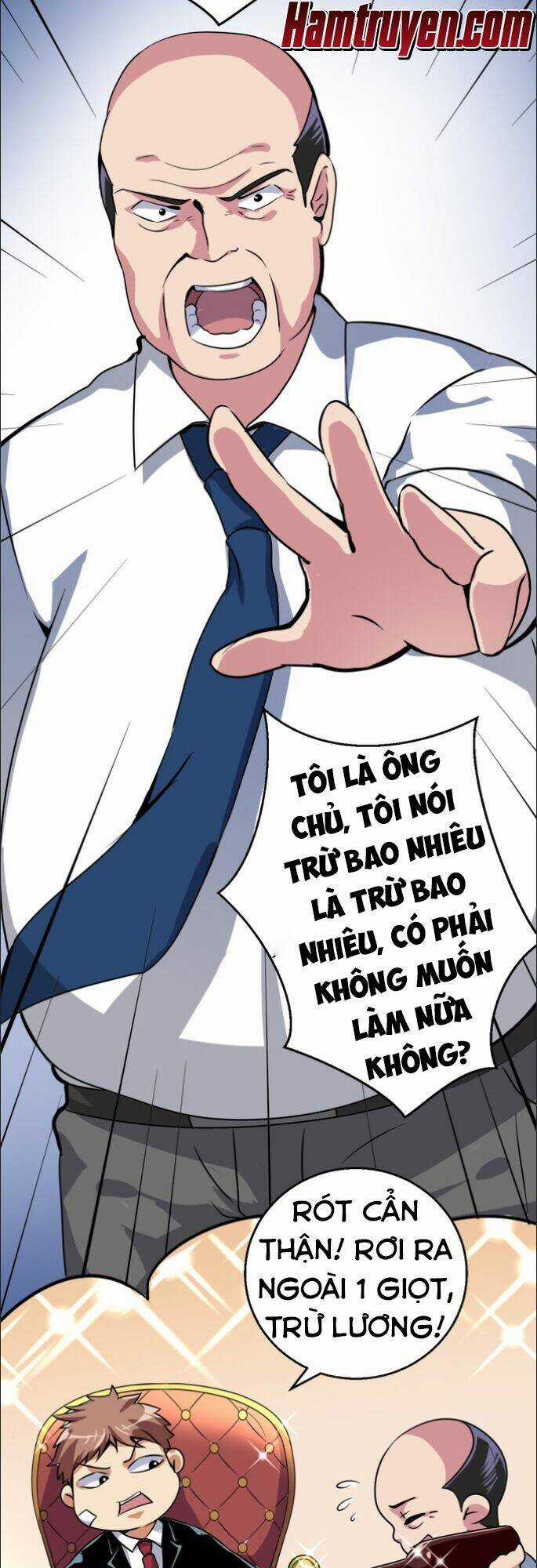 Bị Ép Trở Thành Mạnh Nhất Thế Giới Chapter 12 trang 7