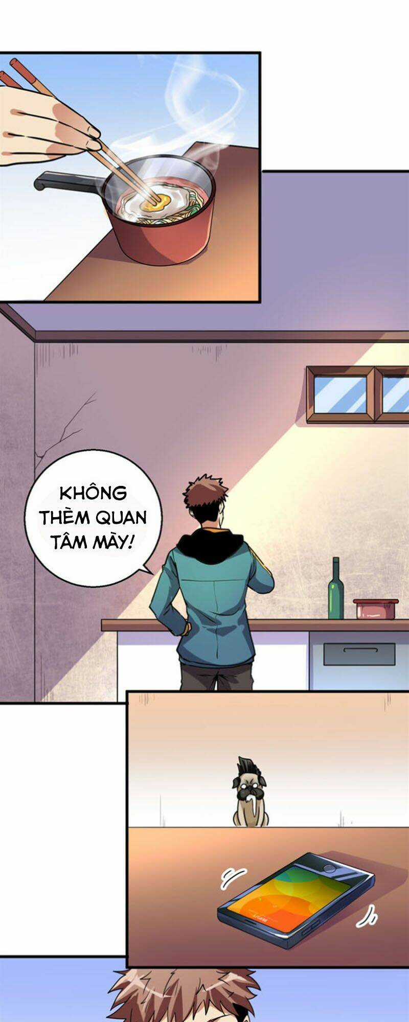 Bị Ép Trở Thành Mạnh Nhất Thế Giới Chapter 13 trang 26