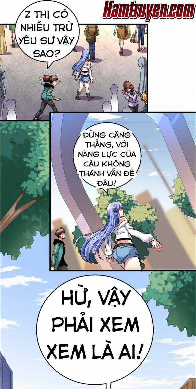 Bị Ép Trở Thành Mạnh Nhất Thế Giới Chapter 14 trang 8