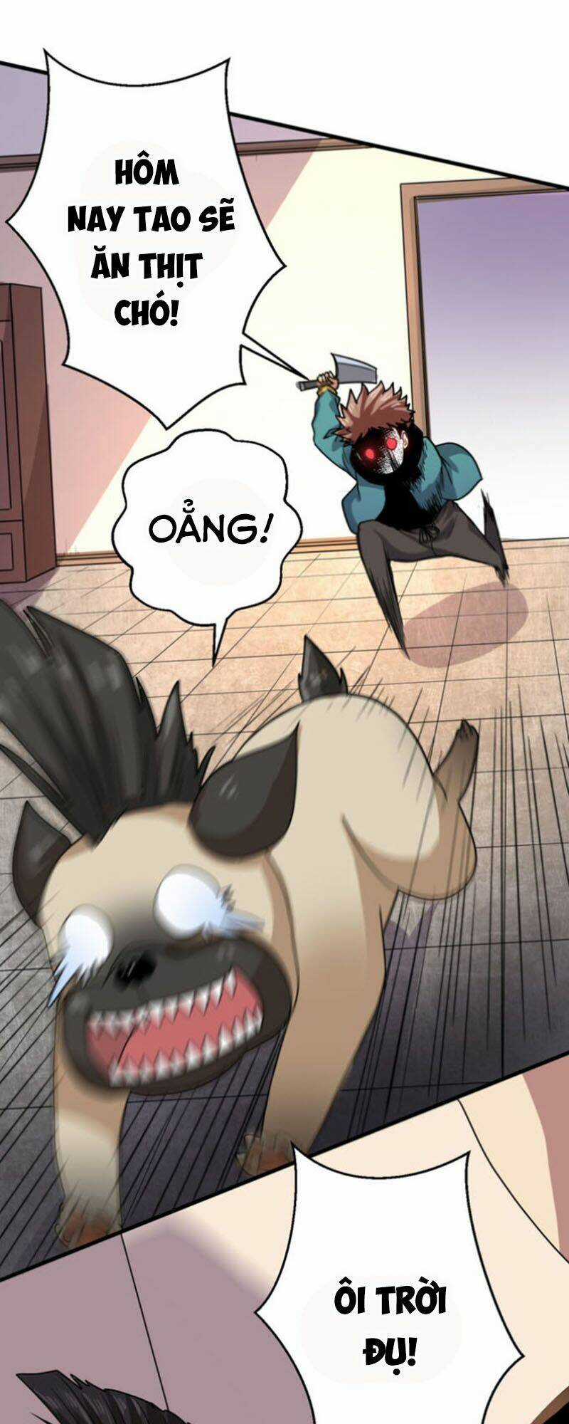 Bị Ép Trở Thành Mạnh Nhất Thế Giới Chapter 16 trang 30