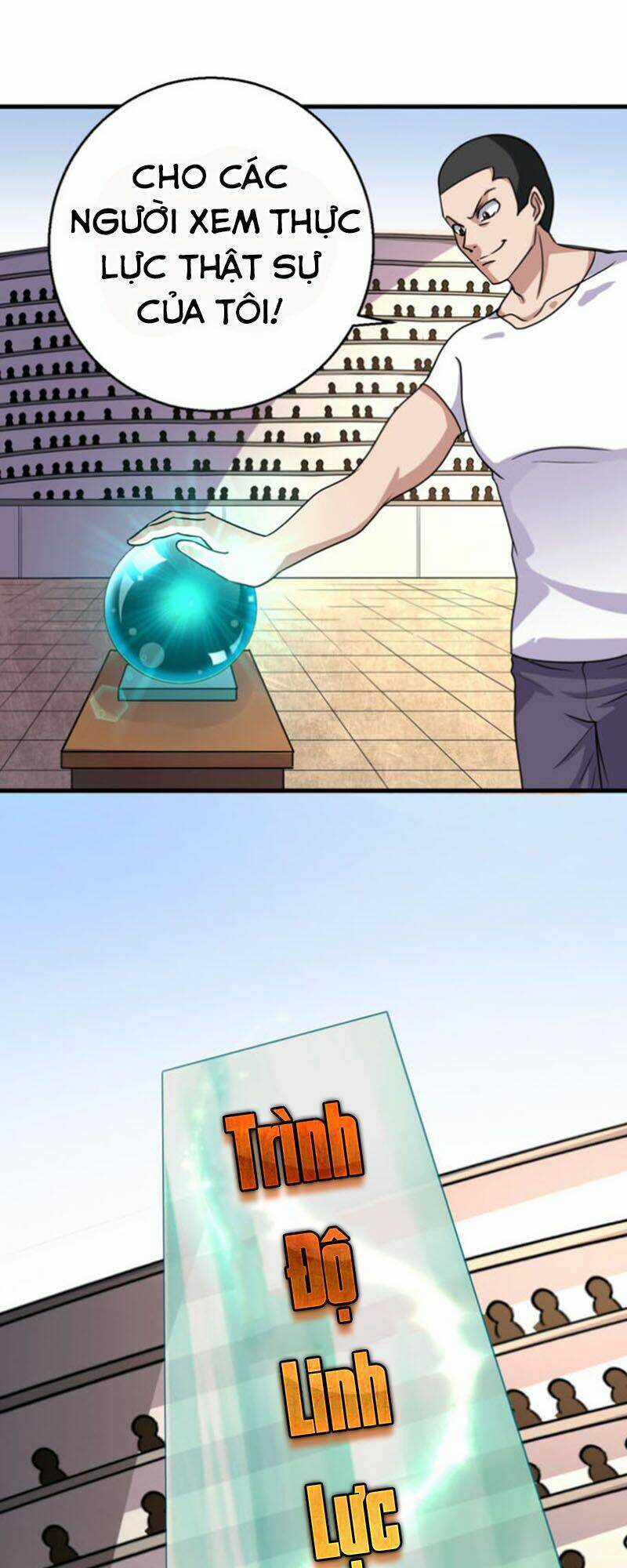 Bị Ép Trở Thành Mạnh Nhất Thế Giới Chapter 16 trang 7