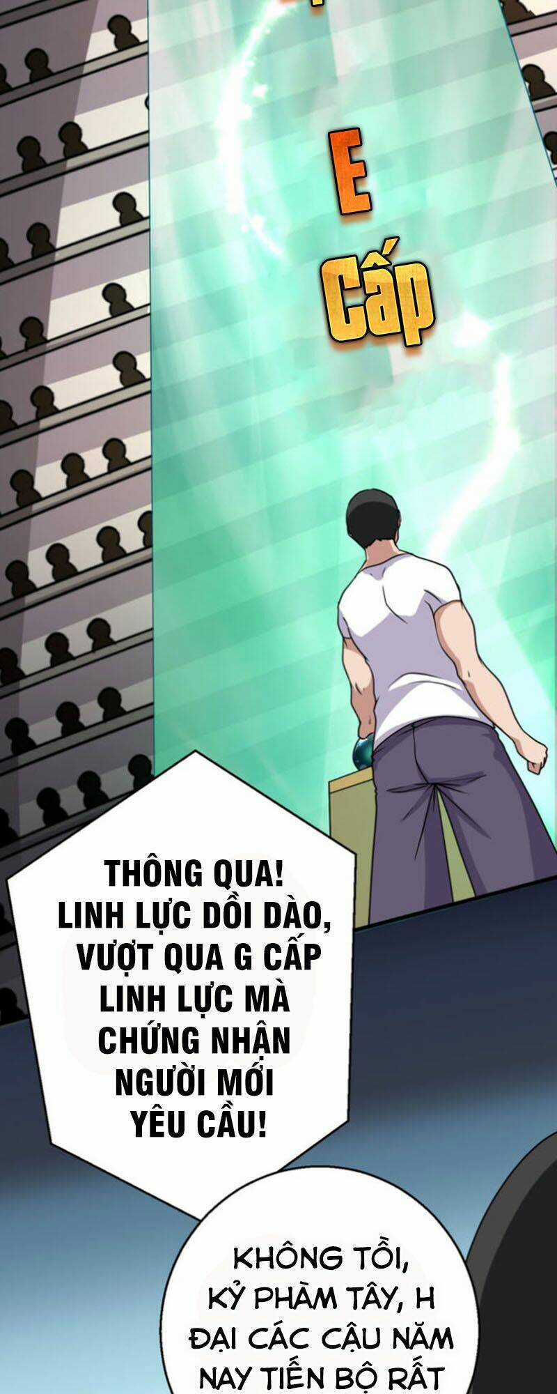 Bị Ép Trở Thành Mạnh Nhất Thế Giới Chapter 16 trang 8