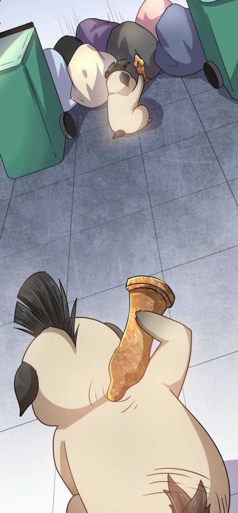 Bị Ép Trở Thành Mạnh Nhất Thế Giới Chapter 17 trang 23