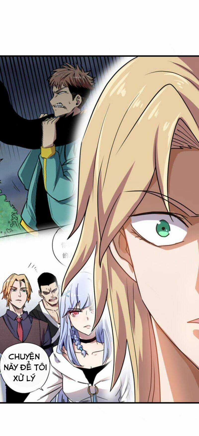 Bị Ép Trở Thành Mạnh Nhất Thế Giới Chapter 17 trang 35