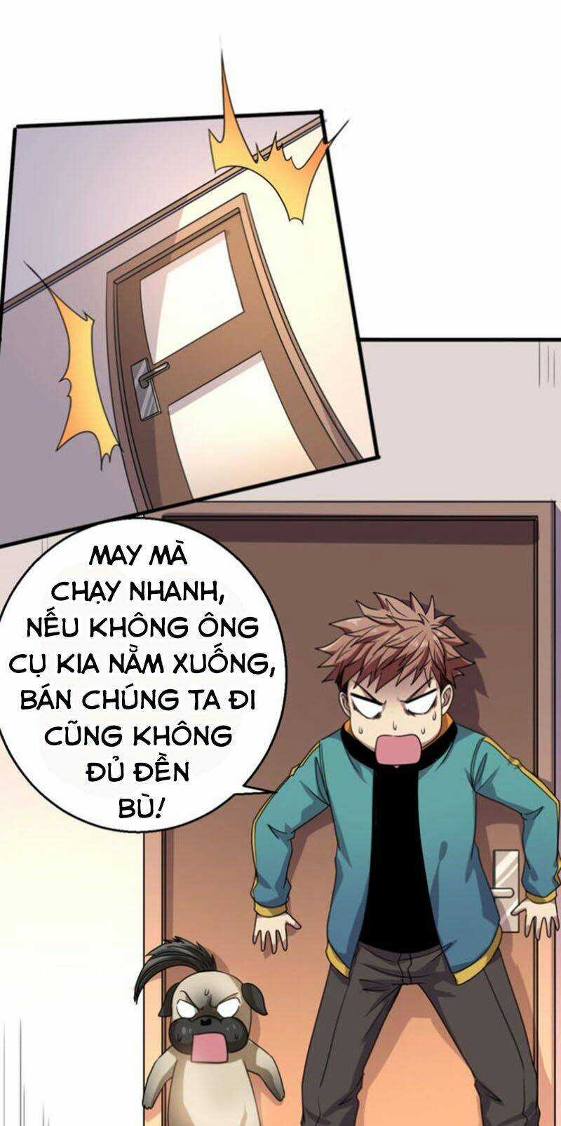 Bị Ép Trở Thành Mạnh Nhất Thế Giới Chapter 17 trang 4