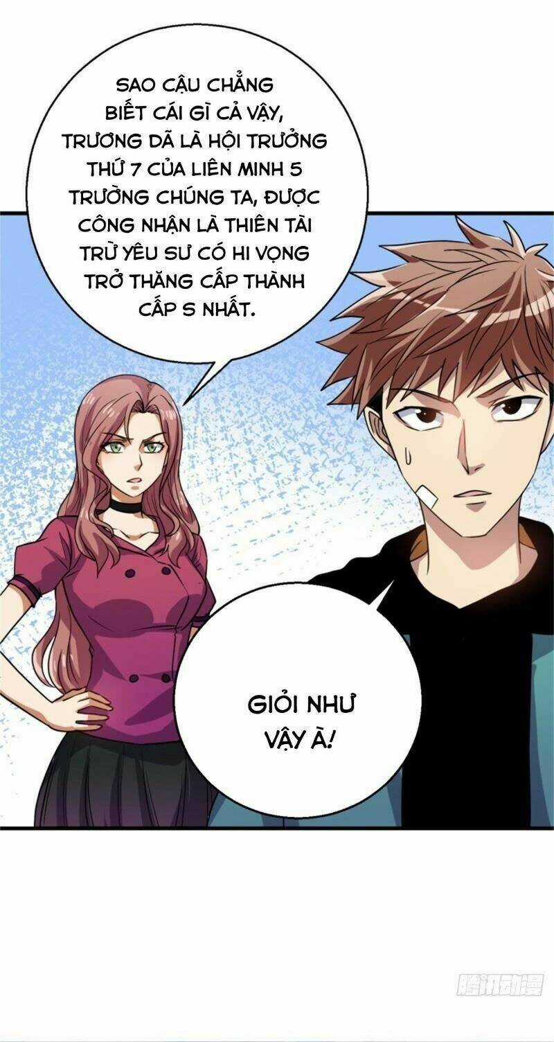 Bị Ép Trở Thành Mạnh Nhất Thế Giới Chapter 19 trang 14