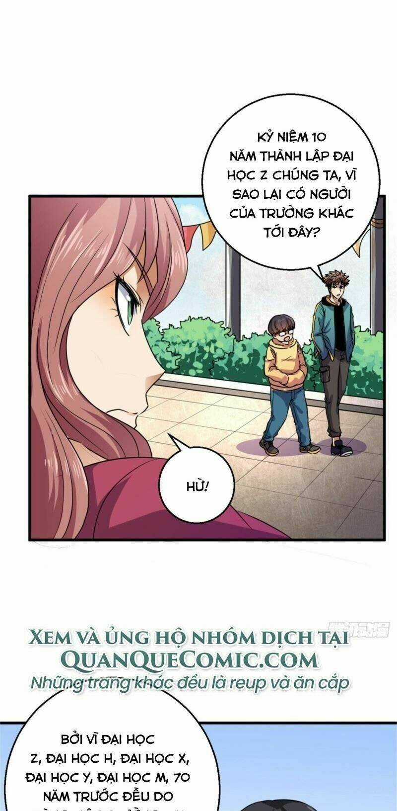 Bị Ép Trở Thành Mạnh Nhất Thế Giới Chapter 19 trang 8