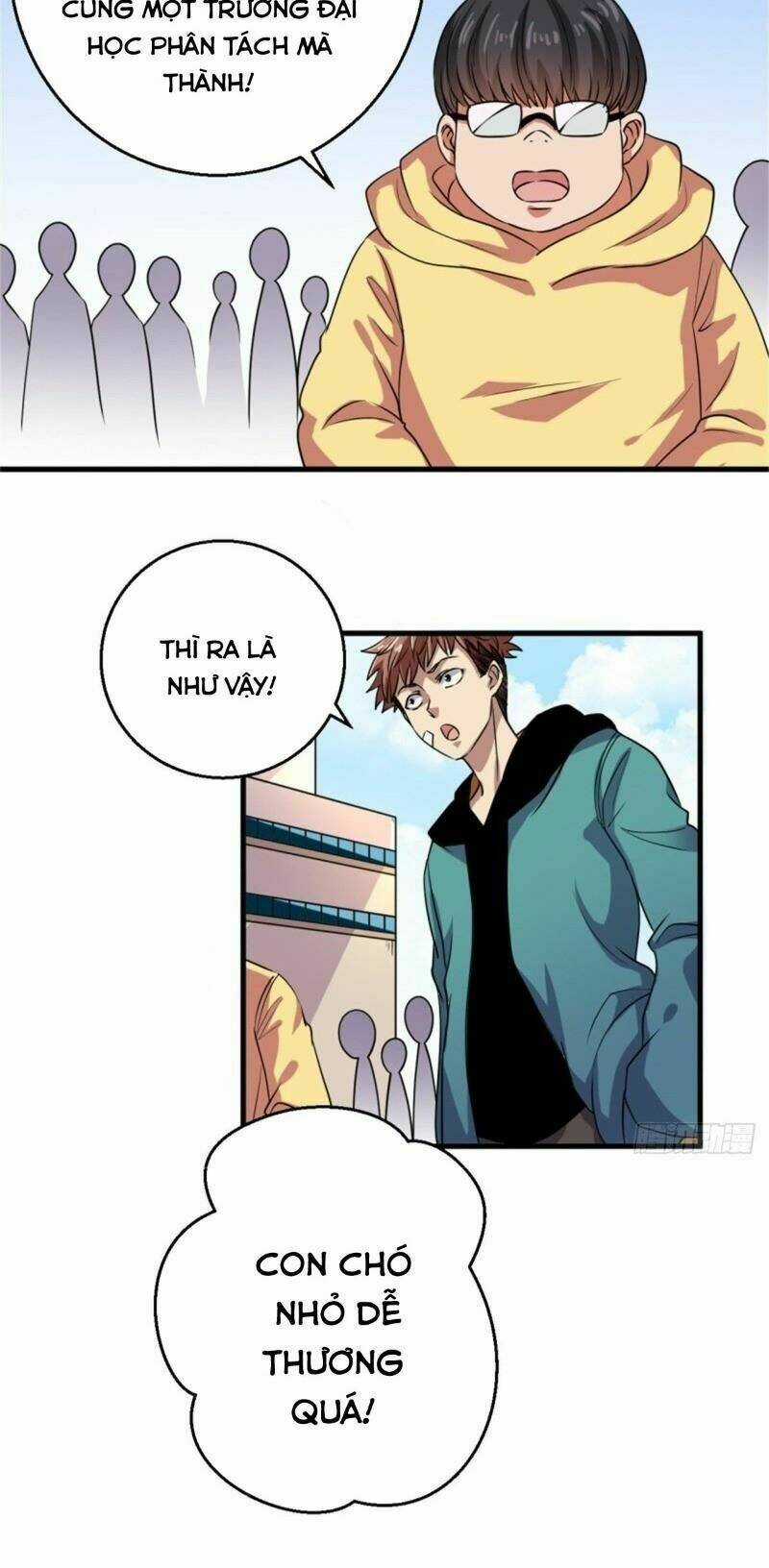 Bị Ép Trở Thành Mạnh Nhất Thế Giới Chapter 19 trang 9