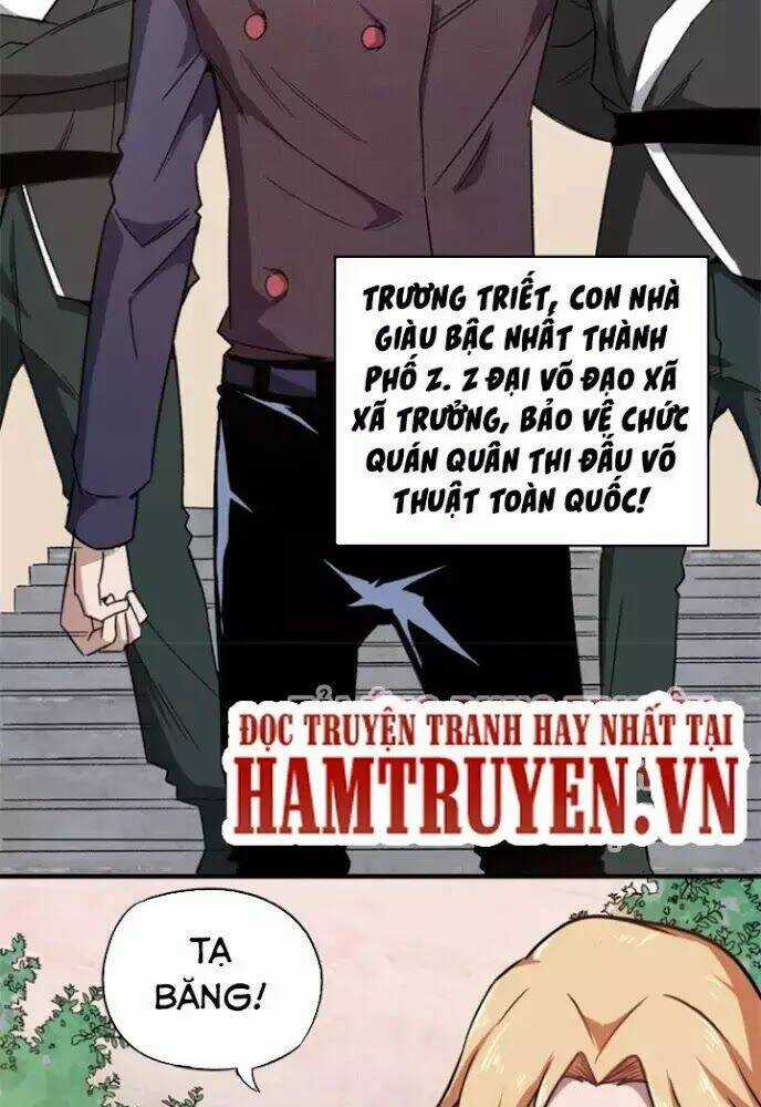 Bị Ép Trở Thành Mạnh Nhất Thế Giới Chapter 2 trang 16