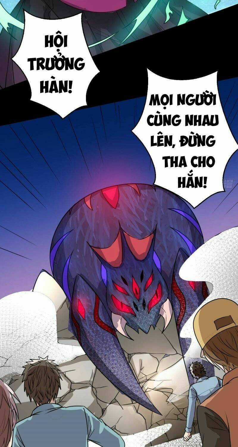 Bị Ép Trở Thành Mạnh Nhất Thế Giới Chapter 20 trang 18