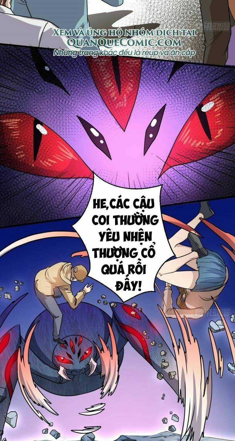 Bị Ép Trở Thành Mạnh Nhất Thế Giới Chapter 20 trang 19