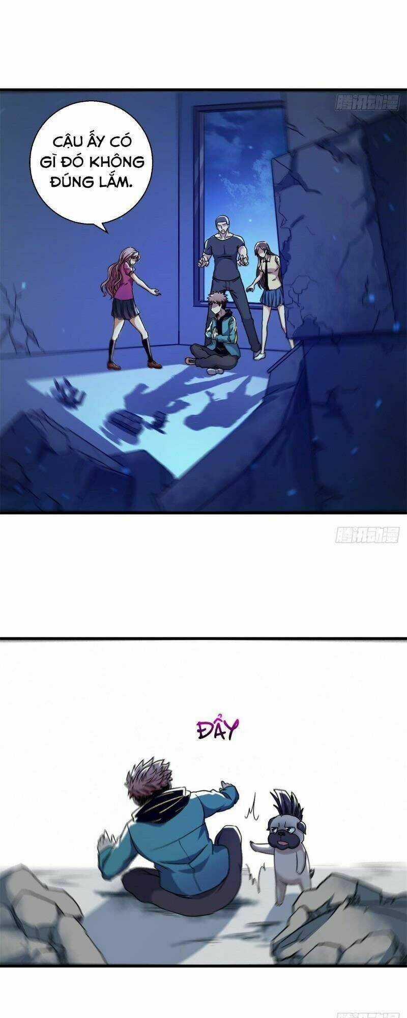 Bị Ép Trở Thành Mạnh Nhất Thế Giới Chapter 24 trang 2