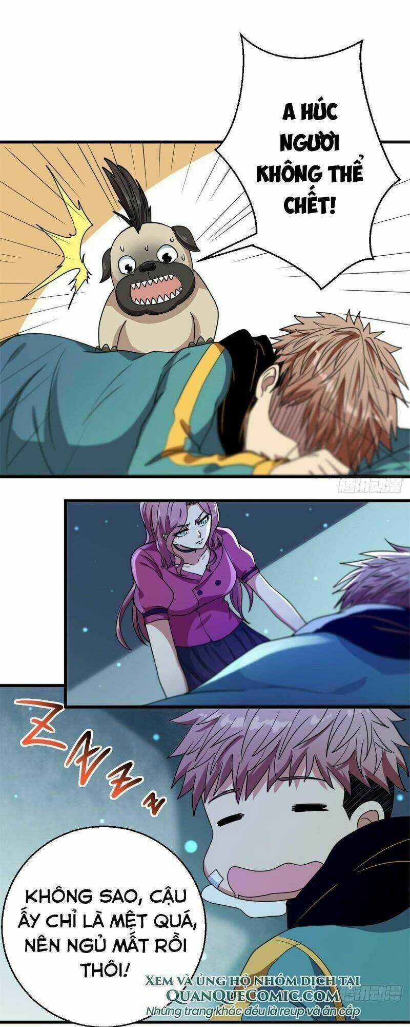 Bị Ép Trở Thành Mạnh Nhất Thế Giới Chapter 24 trang 4