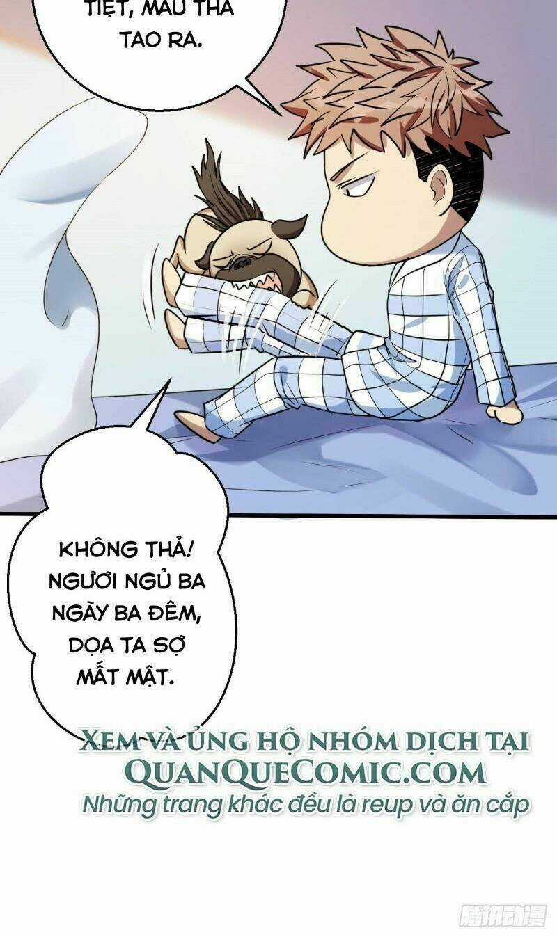 Bị Ép Trở Thành Mạnh Nhất Thế Giới Chapter 25 trang 17
