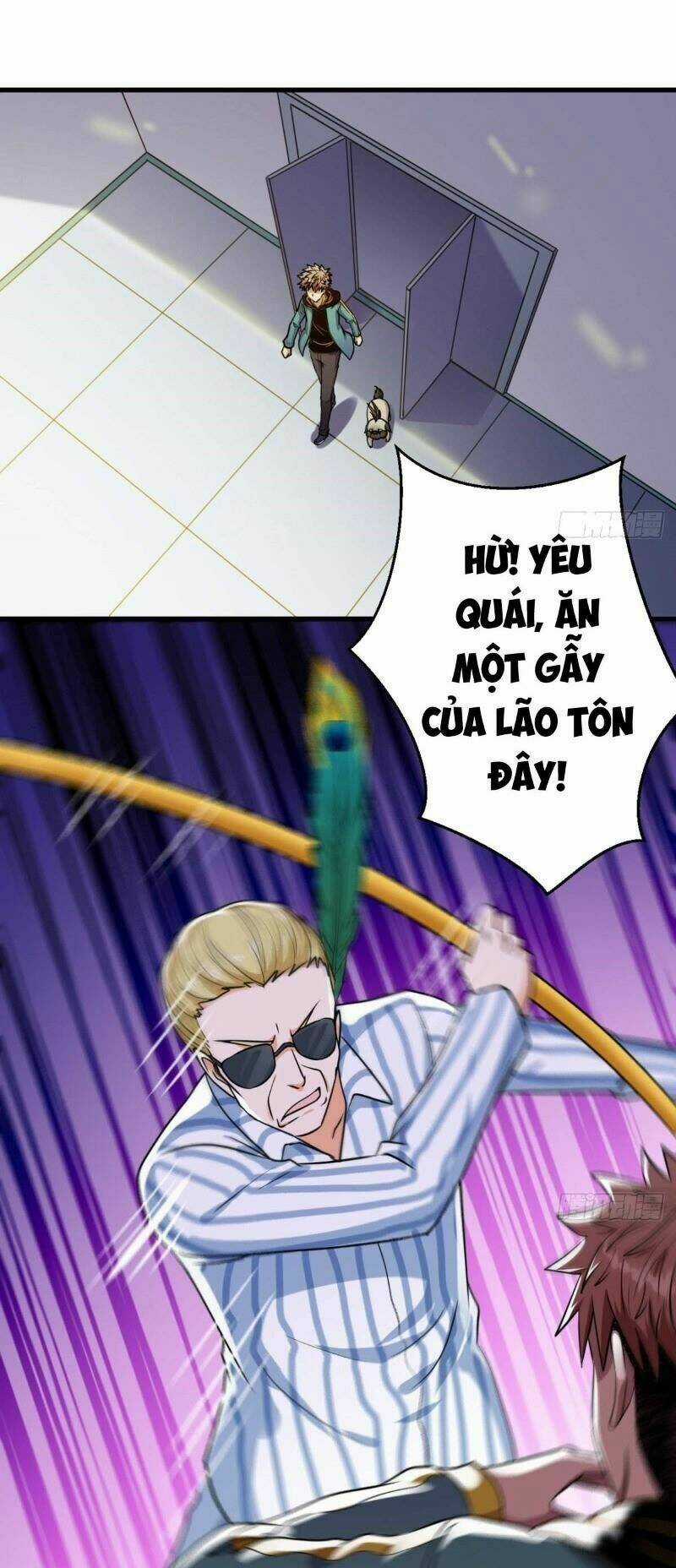 Bị Ép Trở Thành Mạnh Nhất Thế Giới Chapter 26 trang 14