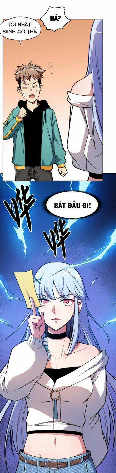 Bị Ép Trở Thành Mạnh Nhất Thế Giới Chapter 4 trang 15