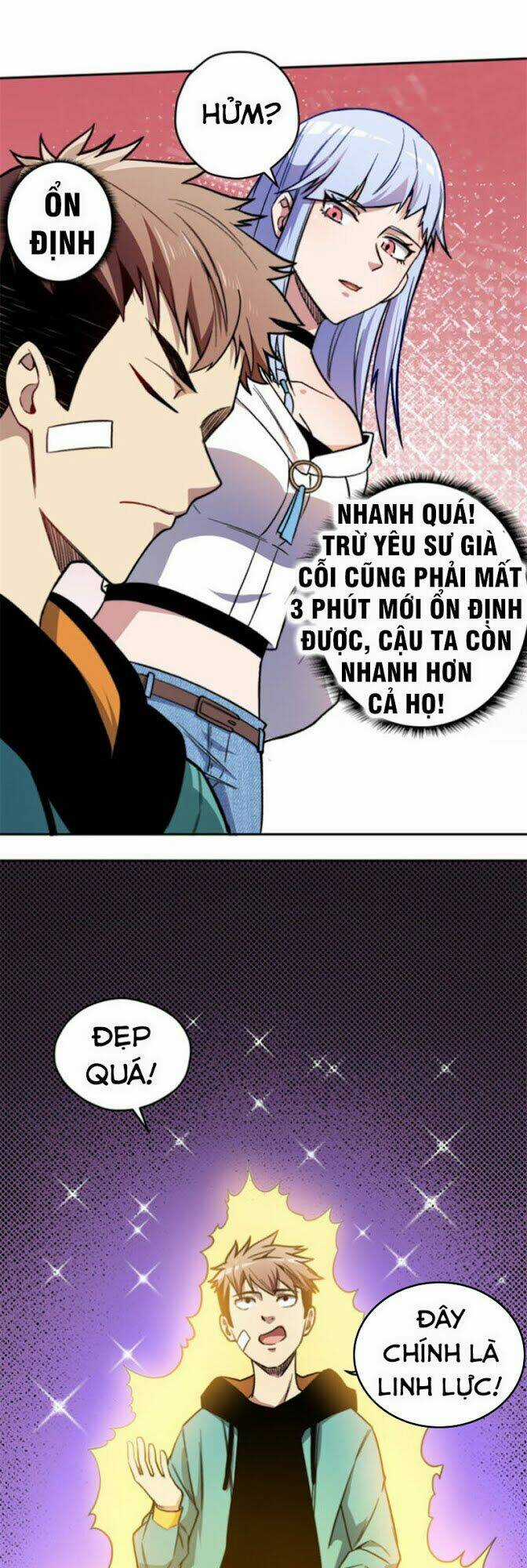 Bị Ép Trở Thành Mạnh Nhất Thế Giới Chapter 4 trang 22